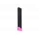 Specna Arms S-mag mid-cap 100R For FX series (BK/PINK BASE), Add performance and personality to your airsoft loadout with the Specna Arms S-MAG Mid-Cap 100BB Magazine in bold pink